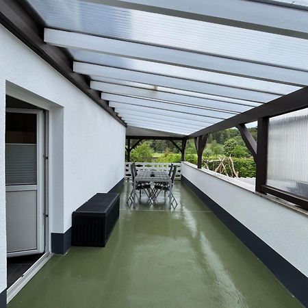 Modern Und Rustikal Mit Kamin Ferienwohnung Kohlert バート・ベルレブルク エクステリア 写真