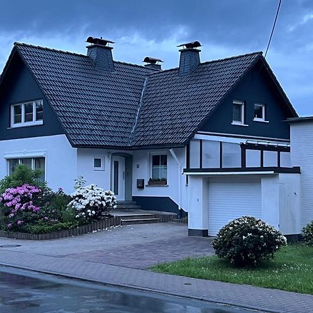 Modern Und Rustikal Mit Kamin Ferienwohnung Kohlert バート・ベルレブルク エクステリア 写真
