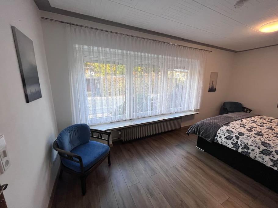 Modern Und Rustikal Mit Kamin Ferienwohnung Kohlert バート・ベルレブルク エクステリア 写真