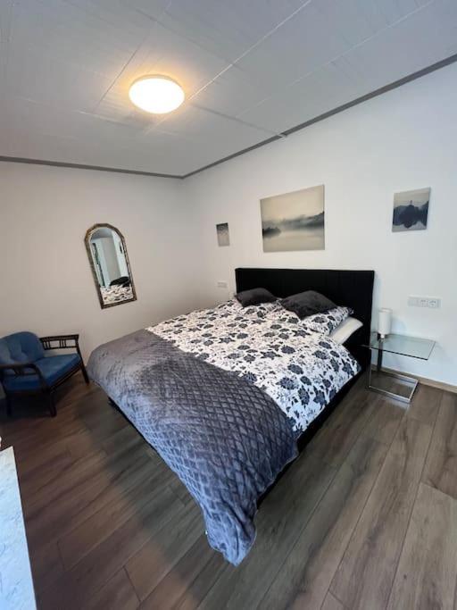 Modern Und Rustikal Mit Kamin Ferienwohnung Kohlert バート・ベルレブルク エクステリア 写真