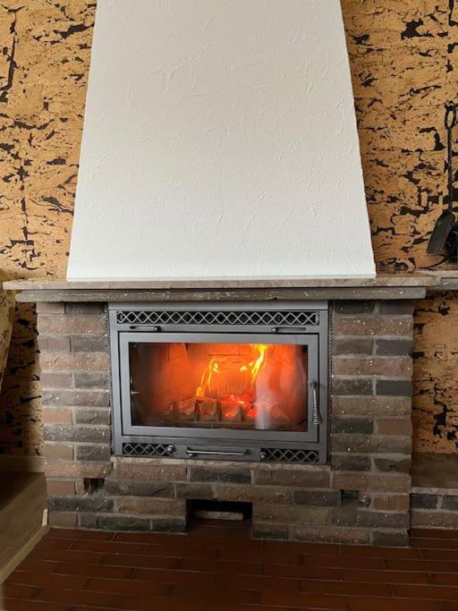 Modern Und Rustikal Mit Kamin Ferienwohnung Kohlert バート・ベルレブルク エクステリア 写真