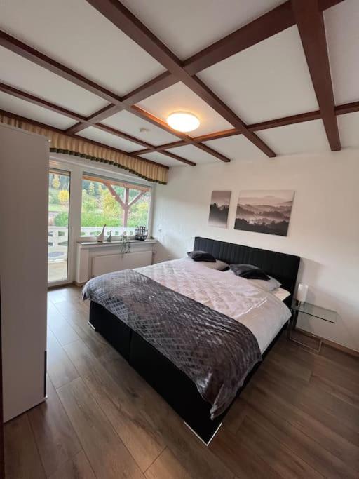 Modern Und Rustikal Mit Kamin Ferienwohnung Kohlert バート・ベルレブルク エクステリア 写真