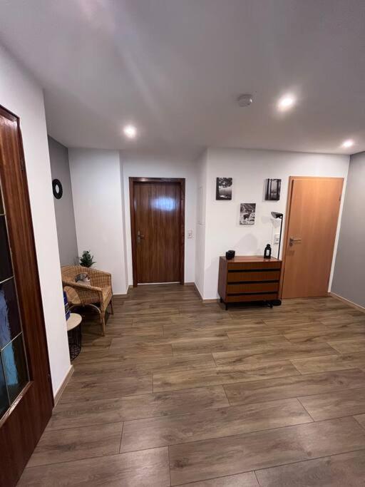 Modern Und Rustikal Mit Kamin Ferienwohnung Kohlert バート・ベルレブルク エクステリア 写真