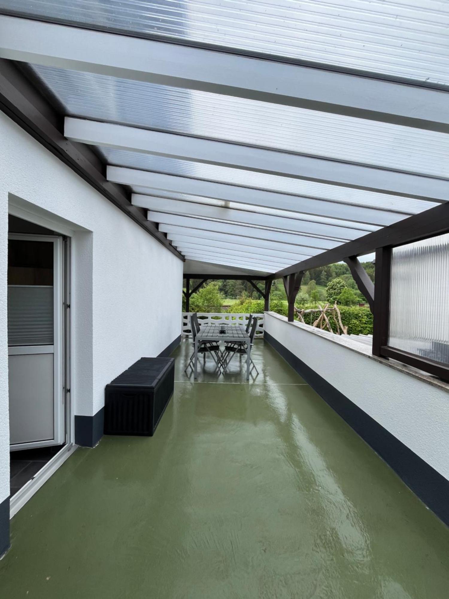 Modern Und Rustikal Mit Kamin Ferienwohnung Kohlert バート・ベルレブルク エクステリア 写真
